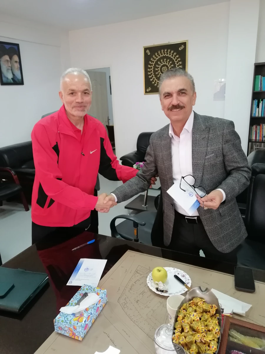 جلسه شورای پژوهش پردیس شهید چمران 8