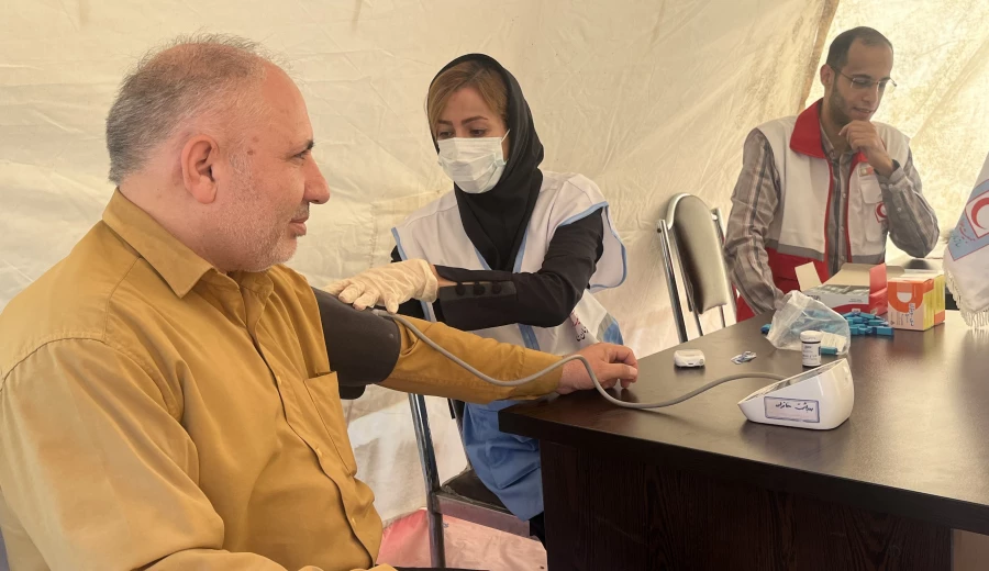 برگزاری ایستگاه سلامتی در پردیس شهید چمران 2