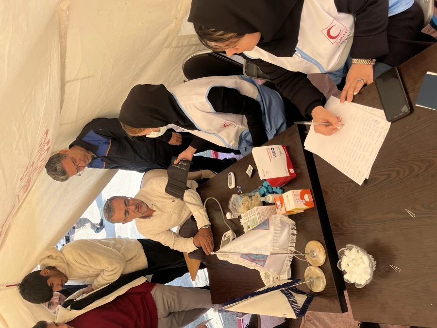 برگزاری ایستگاه سلامتی در پردیس شهید چمران 6