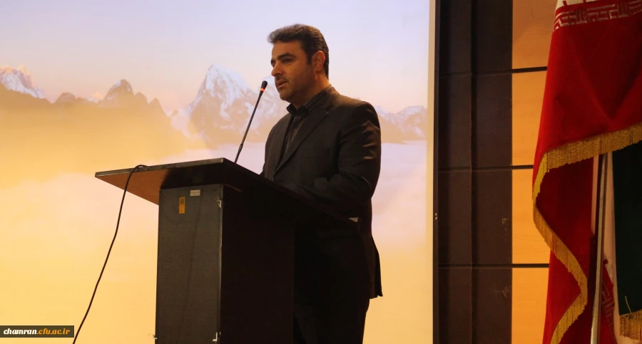 مراسم استقبال از نودانشجومعلمان پردیس شهید چمران 2