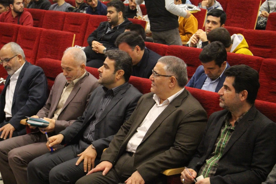 مراسم استقبال از نودانشجومعلمان پردیس شهید چمران 4