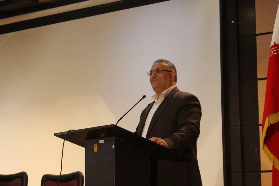 مراسم استقبال از نودانشجومعلمان پردیس شهید چمران 7