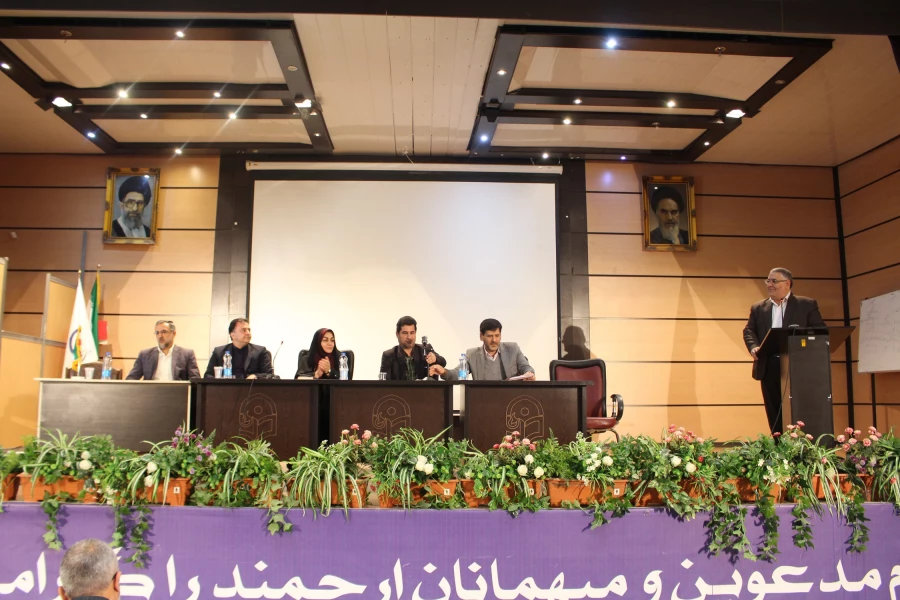 مراسم استقبال از نودانشجومعلمان پردیس شهید چمران 8