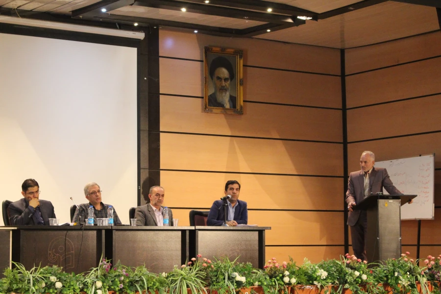 مراسم استقبال از نودانشجومعلمان پردیس شهید چمران 11