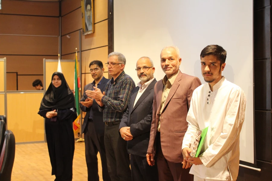 مراسم استقبال از نودانشجومعلمان پردیس شهید چمران 12