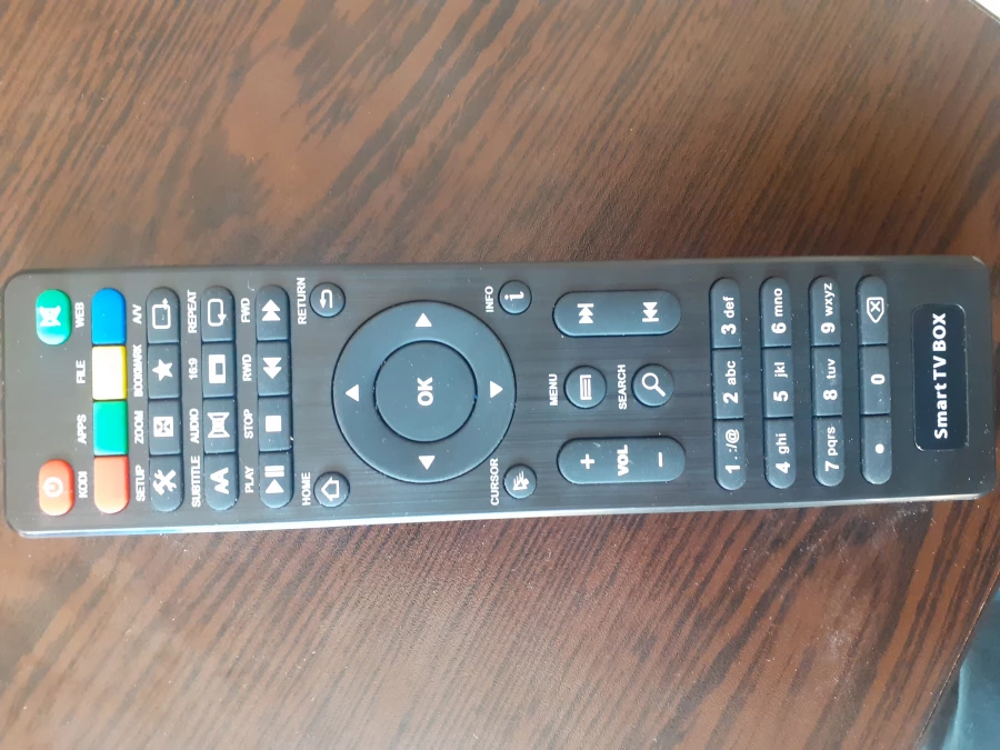 راه اندازی دستگاه اندرویدباکس 4