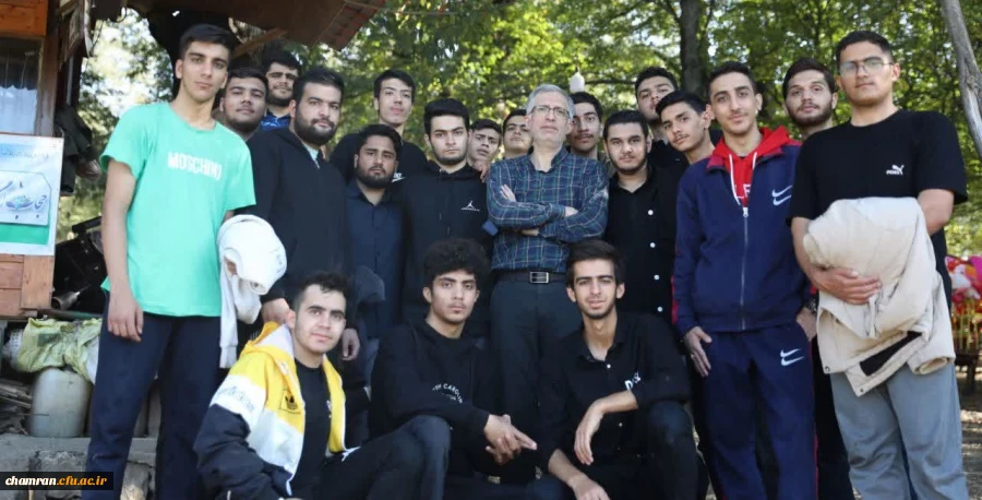 برگزاری اردوی مبدأ (ویژه دانشجویان جدیدالورود) 2