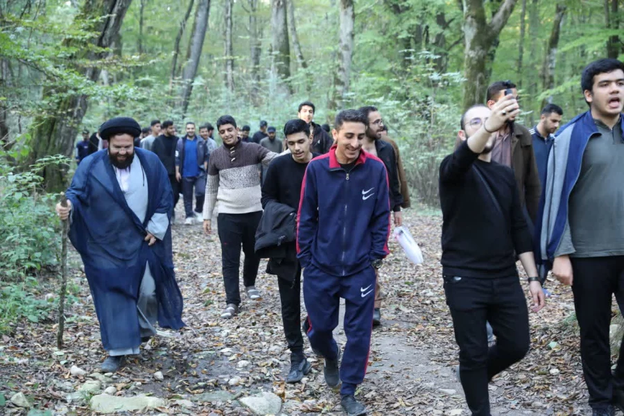 برگزاری اردوی مبدأ (ویژه دانشجویان جدیدالورود) 5