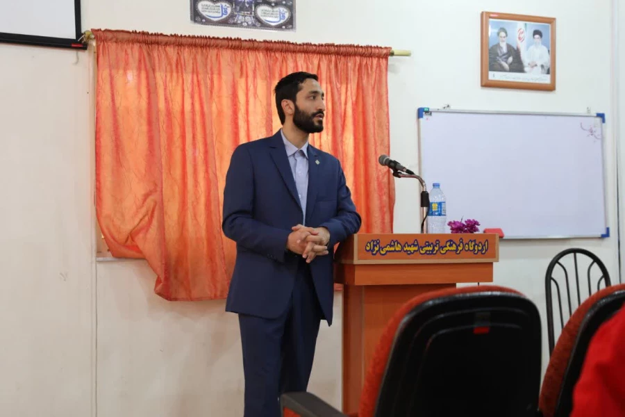 برگزاری اردوی مبدأ (ویژه دانشجویان جدیدالورود) 12