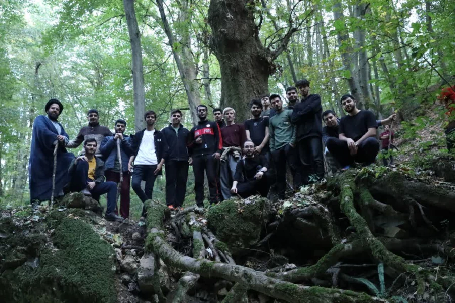 برگزاری اردوی مبدأ (ویژه دانشجویان جدیدالورود) 13