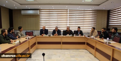 نشست فعالان حوزه رسانه پردیس شهید چمران