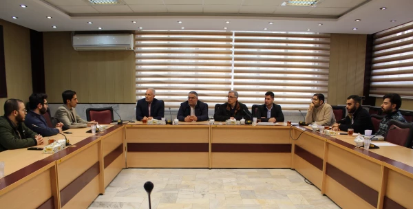 نشست فعالان حوزه رسانه پردیس شهید چمران 2