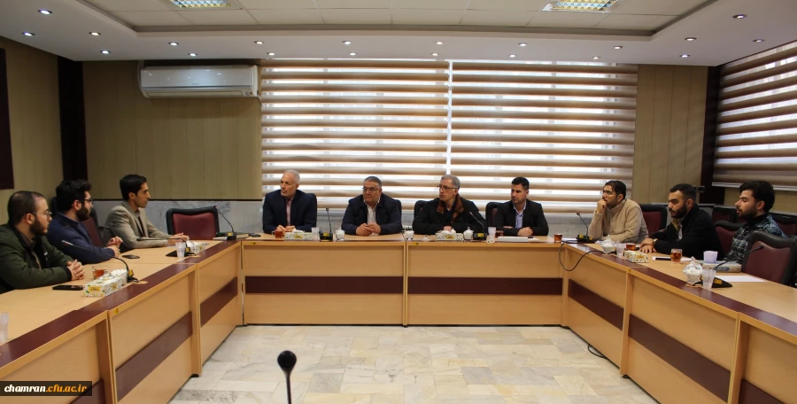 نشست فعالان حوزه رسانه پردیس شهید چمران 2