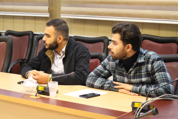 نشست فعالان حوزه رسانه پردیس شهید چمران 3