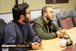 نشست فعالان حوزه رسانه پردیس شهید چمران 4