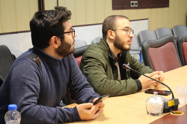 نشست فعالان حوزه رسانه پردیس شهید چمران 4