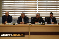 نشست فعالان حوزه رسانه پردیس شهید چمران 5