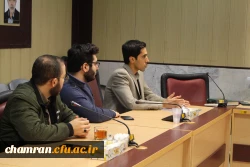 نشست فعالان حوزه رسانه پردیس شهید چمران 6