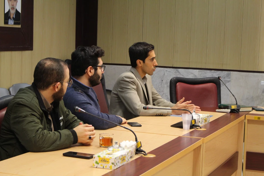 نشست فعالان حوزه رسانه پردیس شهید چمران 6