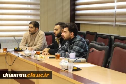 نشست فعالان حوزه رسانه پردیس شهید چمران 7