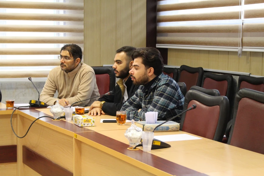 نشست فعالان حوزه رسانه پردیس شهید چمران 7