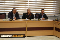 نشست فعالان حوزه رسانه پردیس شهید چمران 8