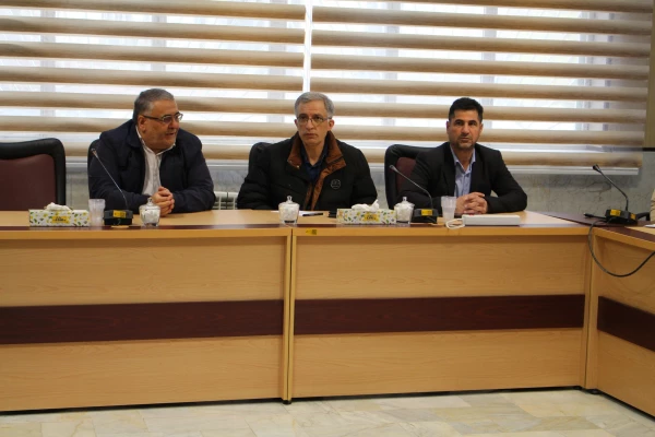 نشست فعالان حوزه رسانه پردیس شهید چمران 8