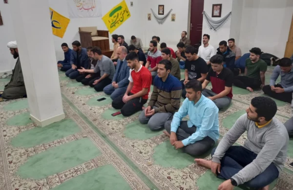 مراسم دعای توسل 2