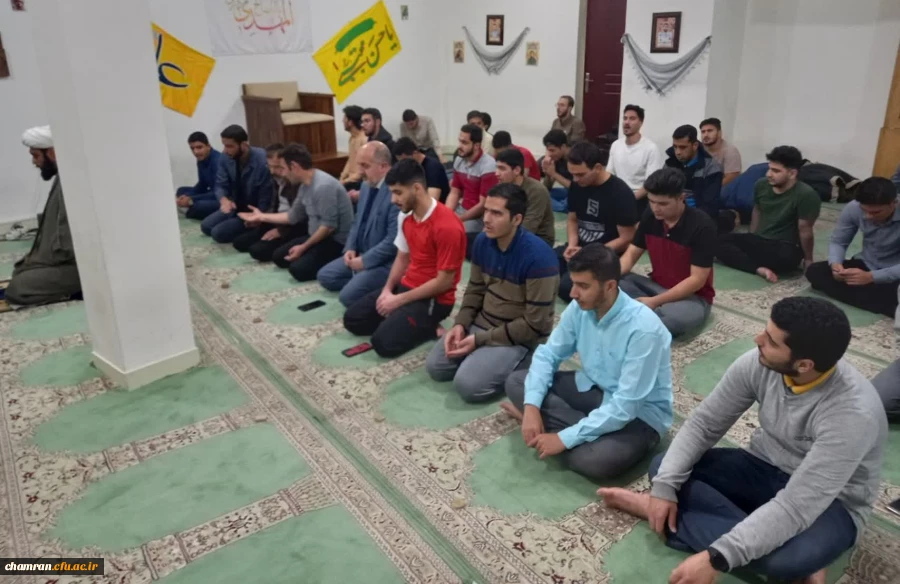 مراسم دعای توسل 2