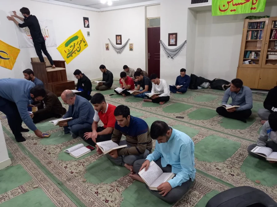 مراسم دعای توسل 3