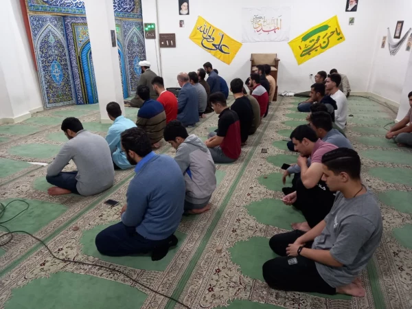 مراسم دعای توسل 4