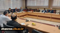 نشست اعضای گروه تربیت بدنی با دکتر اسماعیل اولی 2