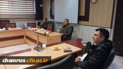 نشست اعضای گروه تربیت بدنی با دکتر اسماعیل اولی 4