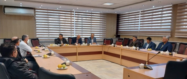 نشست اعضای گروه تربیت بدنی با دکتر اسماعیل اولی 2