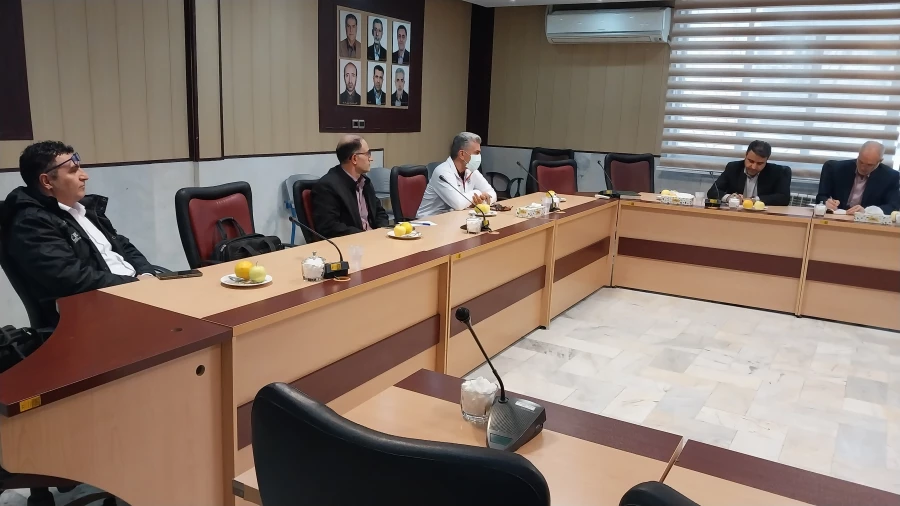 نشست اعضای گروه تربیت بدنی با دکتر اسماعیل اولی 3