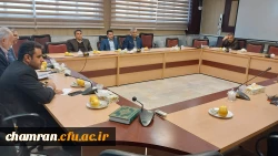 نشست اعضای گروه تربیت بدنی با دکتر اسماعیل اولی 5