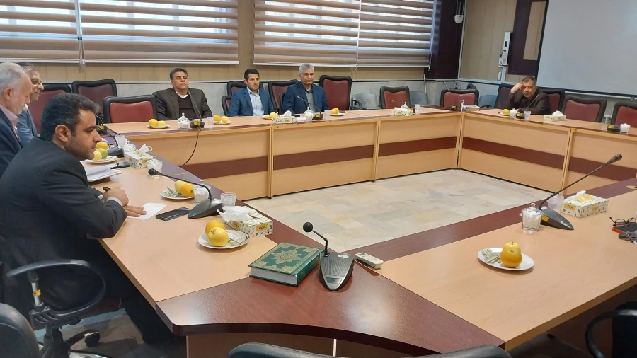 نشست اعضای گروه تربیت بدنی با دکتر اسماعیل اولی 5