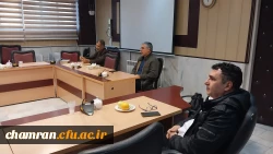 نشست اعضای گروه تربیت بدنی با دکتر اسماعیل اولی 6