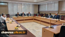 نشست اعضای گروه تربیت بدنی با دکتر اسماعیل اولی 7