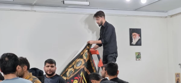 برگزاری مراسم سوگواری شهادت حضرت فاطمه زهرا (سلام الله علیها) 2