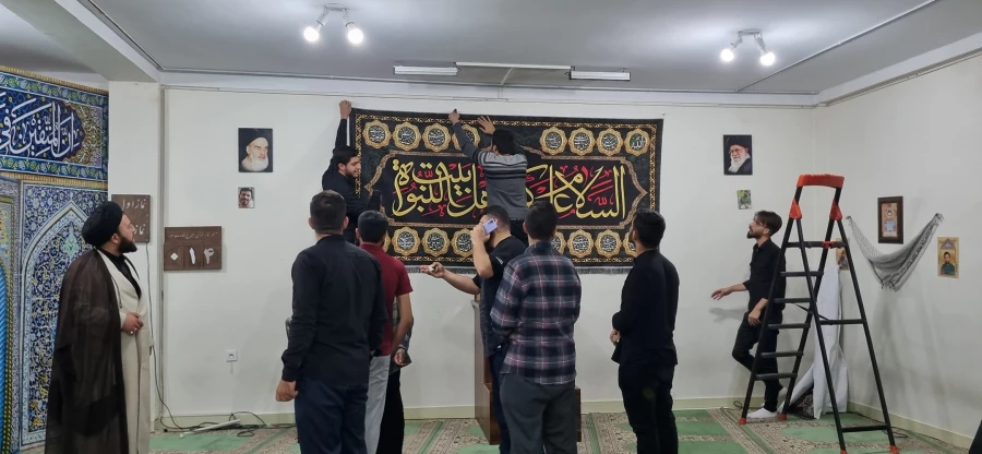 برگزاری مراسم سوگواری شهادت حضرت فاطمه زهرا (سلام الله علیها) 3