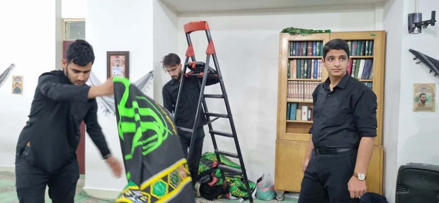 برگزاری مراسم سوگواری شهادت حضرت فاطمه زهرا (سلام الله علیها) 7