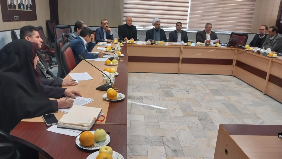 نشست شورای پردیس شهید چمران 3