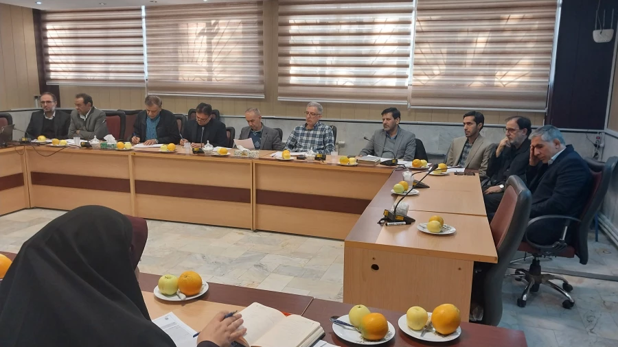 نشست شورای پردیس شهید چمران 4