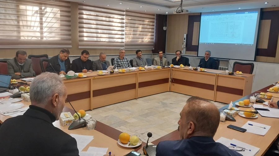 نشست شورای پردیس شهید چمران 5