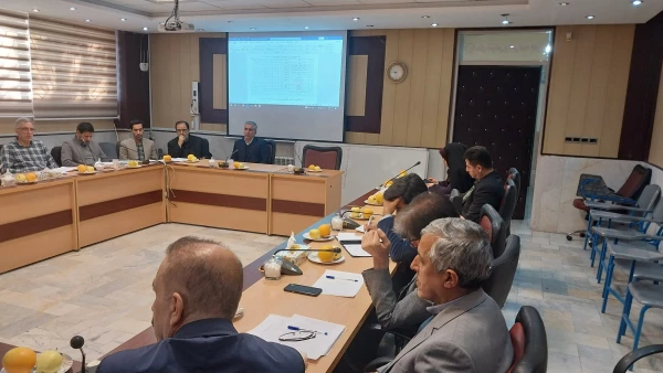 نشست شورای پردیس شهید چمران 6