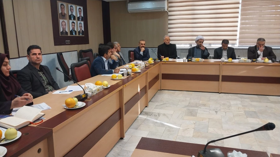 نشست شورای پردیس شهید چمران 7