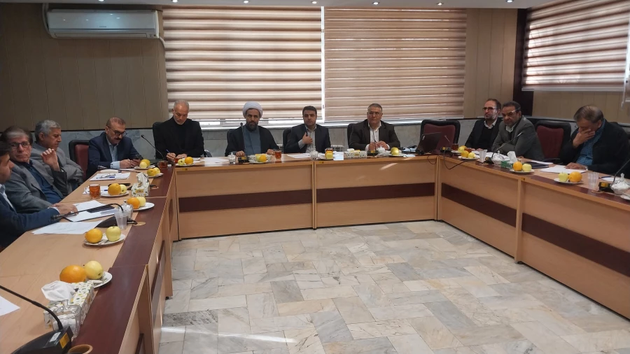 نشست شورای پردیس شهید چمران 8