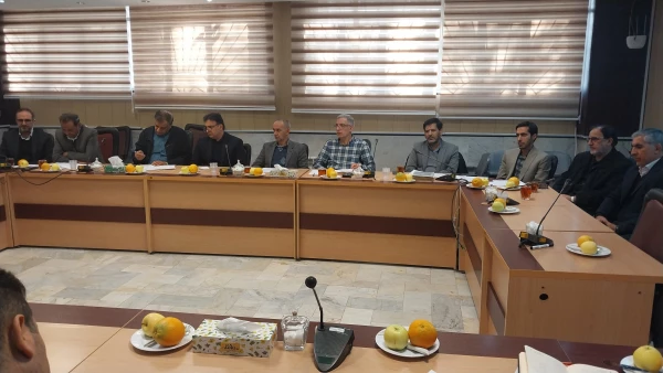 نشست شورای پردیس شهید چمران 9