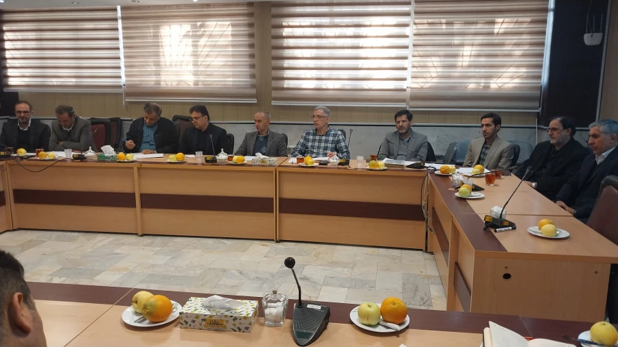 نشست شورای پردیس شهید چمران 9